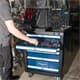 Scheppach TW1000 Premium Werkstattwagen gefüllt inkl. 263tlg. Werkzeugset