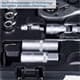 Scheppach Werkzeugkoffer TB100 94-tlg. Kunststoffkoffer Werkzeug Chrom-Vanadium
