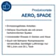 Scheppach AERO²SPADE Druckluftspaten 6,3b Drucklufthammer Spaten Druckluftmeißel