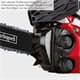 Scheppach Benzin Kettensäge 0,95 PS Motorsäge 25cm mit ProCut Schwert CSP2540
