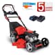 Scheppach Benzin Rasenmäher MS173-51E 4,1PS Antrieb Hybrid-Start 51cm