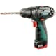 Metabo Akku Schlagbohrschrauber PowerMaxx SB Basic 10,8V 2x 2,0 Ah Li-Ion Akkus