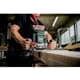 Metabo Akku Oberfräse OFV 18 LTX BL 12 18V Solo ohne Akku/Ladegerät metaBOX