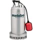 Metabo Baustellen / Drainage Pumpe DP 28-10 S Inox Schwimmerschalter 28000 l/h