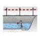 Metabo Baustellen / Drainage Pumpe DP 28-10 S Inox Schwimmerschalter 28000 l/h