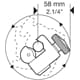 ROTHENBERGER Rohrabschneider MINICUT II Pro, 6-22mm Kupfer-, Messing-, Aluminium