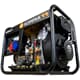 KOMPAK Diesel Stromaggregat 8000LE-T 12 PS 4-Takt Elektrostarter & Seilzug
