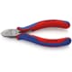 KNIPEX 72 02 125 Seitenschneider für Kunststoff, gerade, 2-K, 125 mm