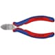 KNIPEX 72 02 125 Seitenschneider für Kunststoff, gerade, 2-K, 125 mm