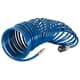 Scheppach Spiralschlauch, 10 m, blau, für HC24V / HC25o / HC51V