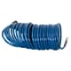 Scheppach Spiralschlauch, 10 m, blau, für HC24V / HC25o / HC51V