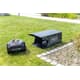 Scheppach Garage für Rasenmähroboter RoboHome Sonnen- & Regenschutz Carport