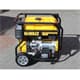 DeWalt Benzin Konverter DXGNP853E Stromerzeuger 4-Takt 7600 W Seilzug
