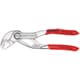 KNIPEX Cobra® Mini-Wasserpumpenzange Rohrzange, verchromt, 125-250 mm