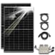 Balkonkraftwerk 850W / 600W Envertech WiFi Wechselrichter Upgradebar Solaranlage