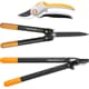 Fiskars Getriebe Heckenschere Bypass Gartenschere Bypass Getriebeastschere Set