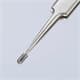 KNIPEX Universalpinzetten Titanpinzette Glatt, Spitze Form, Edelstahl 110-120 mm