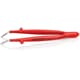 KNIPEX 92 47 01 Universalpinzette isoliert Glatt 142 mm