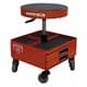 Bahco Werstatthocker Werkstattstuhl Sitzhilfe rollbar mit Schublade BLE300