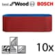 Bosch Schleifband best for Wood 75x533 K320 10 Stück