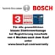 Bosch Akku-Bohrschrauber GSR 18-2-LI inkl. 2 Akkus 2,0 Ah , GLI VAriLED und L-Boxx