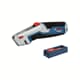 Bosch Professional Teppichmesser + 10 extra Ersatzklingen Universal Cutter