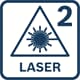 Bosch Professional Linienlaser GLL 3-80 Laserzieltafel Arbeitsbereich 30 m