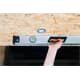 Bosch Professional Wasserwaage 60 cm mit Griff, Aluminium Gehäuse, robust