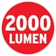 Brennenstuhl Mobiler Akku LED Strahler JARO 2000 MA 20W 2000lm IP54 Baustrahler