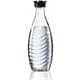 SodaStream Crystal 2.0 Umsteiger Wassersprudler für Glaskaraffen, Titan/Silber