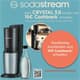 SodaStream Crystal 3.0 CQC Wassersprudler Titan 3x Karaffen 0,7l + 1x Zylinder