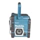 Makita Akku-Baustellenradio DMR108N Bluetooth Digitalradio + Netzteil ohne Akku