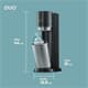 SodaStream Wassersprudler DUO Vorteilspack Titan mit 2 Karaffen & 1 PET-Flasche