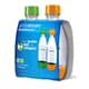 SodaStream PET-Flasche 0,5 Liter Duopack aus bruchfestem PET und frei von BPA!