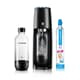 SodaStream Wassersprudler Easy One Touch mit spülmaschinengeeigneter PET-Flasche