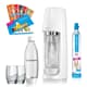 SodaStream Wassersprudler Easy Promopack inkl. Co² Zylinder & 2x 1L PET-Flasche