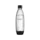 SodaStream FUSE-Flasche PET, 1 Liter, in Schwarz, Solo