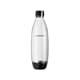 SodaStream FUSE-Flasche PET, 1 Liter, in Schwarz, Solo
