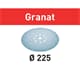 FESTOOL Granat Schleifscheiben STF D225 P40 bis P180 Pack a 25 Stück für PLANEX