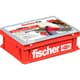Fischer Vorteils-Box Thermax 12 Abstandsmontage 12/110 M12 inkl. 25 Siebhülsen