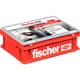 Fischer Vorteils-Box DUOPOWER Kunststoffdübel 1200 Stück 6x30mm 800 Stück 8x40mm