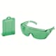 Flex Laser Zieltafel und Sichtbrille, grün, TC-LG-GL