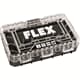 Flex Kanten-Fräser Set CER Bit Set 1 532.011 Radienfräser + Fasenfräser