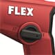 Flex Akku-Bohrhammer FHE 1-16 18.0-EC SDS-Plus  inkl. 2 Akkus 2,5 Ah, Ladegerät, Koffer
