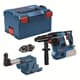 Bosch Akku-Bohrhammer GBH 18V-28 CF inkl. L-BOXX / GDE 18 V-16 / Wechselfutter