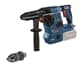 Bosch Akku-Bohrhammer GBH 18V-28 CF inkl. L-BOXX / GDE 18 V-16 / Wechselfutter