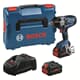 Bosch BiTurbo Akku-Drehschlagschrauber GDS 18V-1600 HC + 2x 8,0 Ah ProCore Akkus