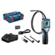 Bosch Digitale Inspektionskamera GIC 120 C Professional Set mit Akku / L-BOXX