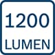 Bosch Akku-Lampe Baustrahler GLI 18V-1200 C Professional im Karton