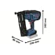 Bosch Akku-Holznagler GNH 18V-64-2 Professional Solo Version im Karton